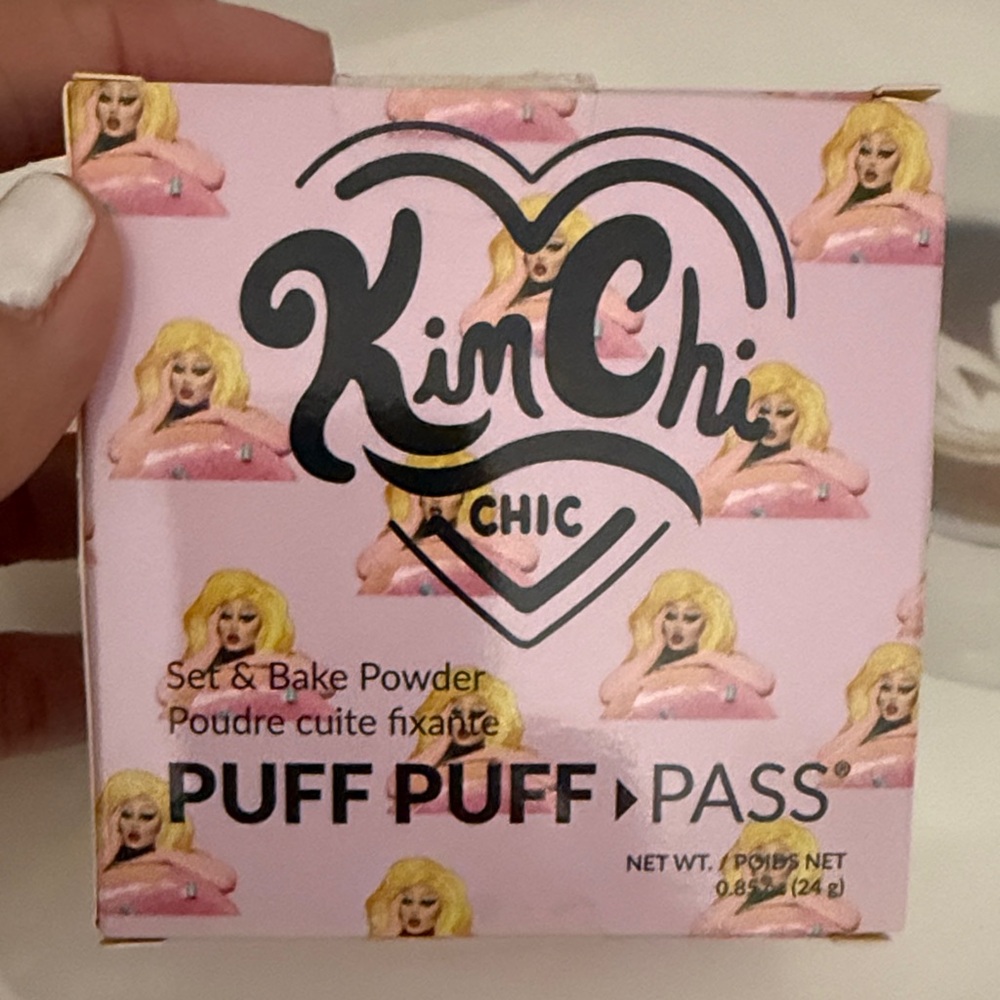 Kimchi Puff Puff Pass Set & Bake Powder — translucent